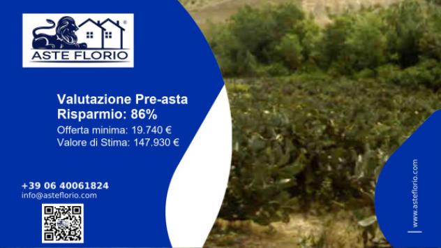 Immobile in asta di 23365 m² in vendita a Mazzarino