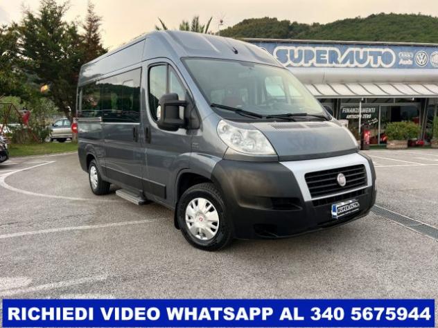 FIAT Ducato 33 2.3 MJT 130CV PM-TM Panorama 9 posti rif. 23851441 - Foto 2
