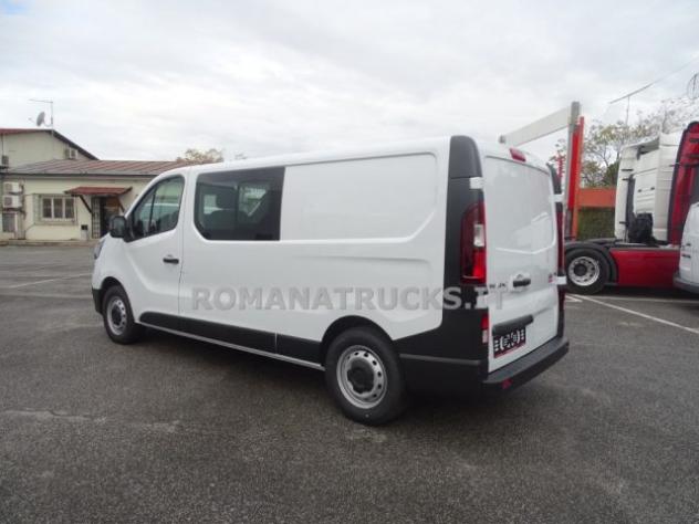 RENAULT Trafic 130CV 6 POSTI DOPPIA CABINA PRONTA CONSEGNA rif. 23007986 - Foto 6