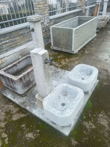 Fontana in pietra di Luserna - Foto 8