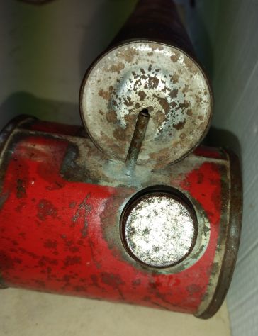 Vaporizzatore insetticida Vittoria vintage anni 40 (2) - Foto 7