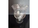 Caraffa, decanter ,“gallone“ Cinzano anni 70 in vetro