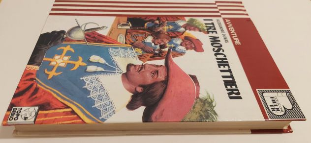 I tre moschettieri di Alessandro Dumas Ed. Fratelli Fabbri Editori, Milano 1972 - Foto 3