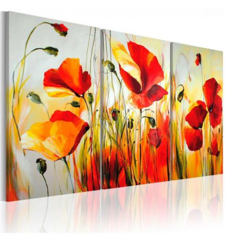 Quadro Artigianale ARREDALACASA N. 57 Cm. 120x60 Dipinto A Mano