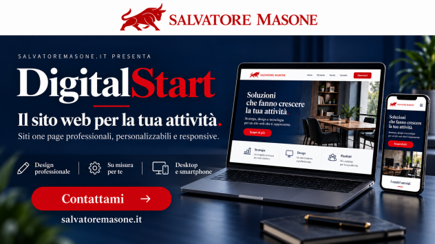 Realizzazione siti web professionali per attività e professionisti