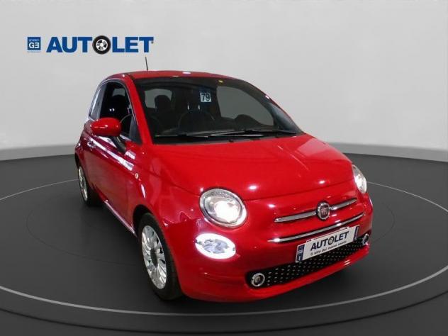 FIAT 500 III 2015 Benzina 1.0 hybrid Star 70cv - Foto 3