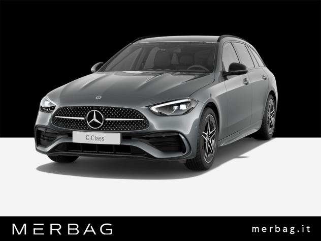 Mercedes-Benz Classe C 220 d Mild hybrid S.W. AMG Line Advanced