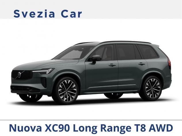 Volvo XC90 Plug-In Hybrid T8 AWD Long Range Plus Dark Plug-in 7p.ti