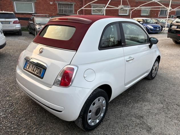 Fiat 500 Cabrio 1.2 Benzina -Unico proprietario - Foto 5