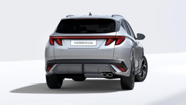 HYUNDAI Tucson 1.6 PHEV aut. N Line rif. 24050266 - Foto 5