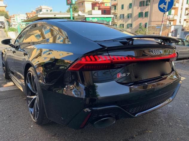Audi RS7 4.0TFSI SPB 600CV QUATTRO NAVI*TETTO*KAMERA - Foto 4
