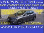 VOLKSWAGEN Polo VI  5p 1.0 mpi Comfortline 75cv-km 65.000 !!!! rif. 24204031