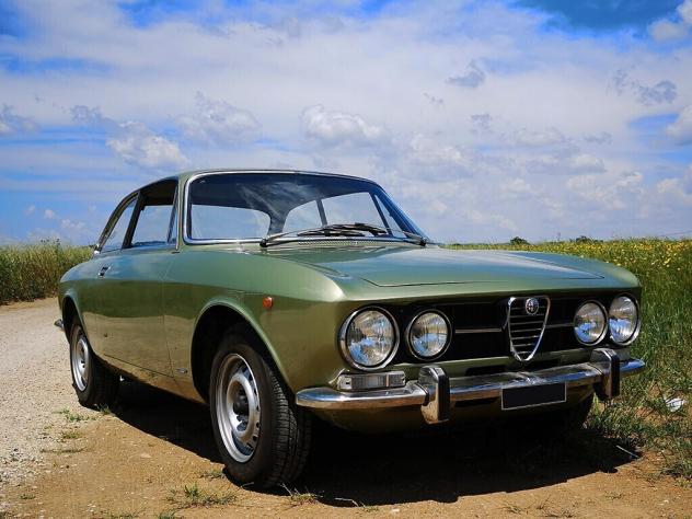 Alfa Romeo 1750 GTV Unico Proprietario ASI CRS interni pelle originali! - Foto 2
