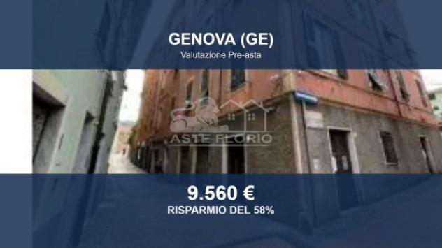 Immobile in asta di 21 m² in vendita a Genova