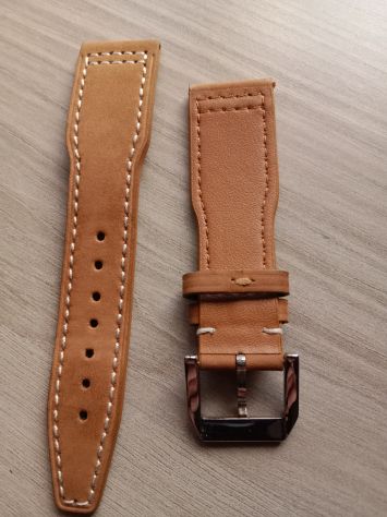Strap leather retrò aviatore - Foto 2