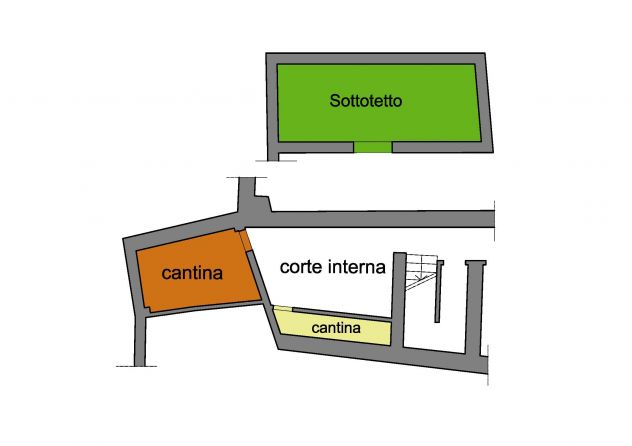 Appartamento di 140 mq nel centro storico di Campo Ligure - Foto 9