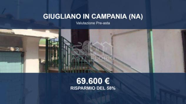 Immobile in asta di 180 m², box auto in vendita a Giugliano in Campania