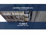 Immobile in asta di 88 m², box auto in vendita a Livorno Ferraris