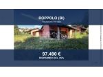 Immobile in asta di 175 m² con più di 5 locali e box auto in vendita a Roppolo