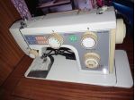 macchina da cucire elettrica Necchi Mille Punti mod. 520