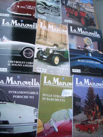 La manovella dall'anno 1998 al 2012 - Foto 3