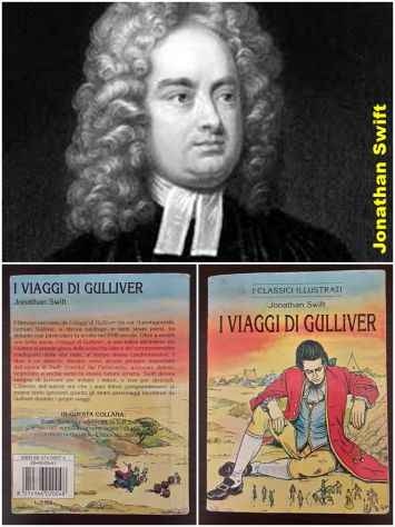 I VIAGGI DI GULLIVER, Jonathan Swift, I CLASSICI ILLUSTRATI, EDIBIMBI 1997,