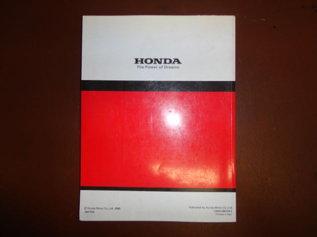 SH125 SH150 ANNO 2005 MANUALE OFFICINA MANUTENZIONE HONDA - Foto 2