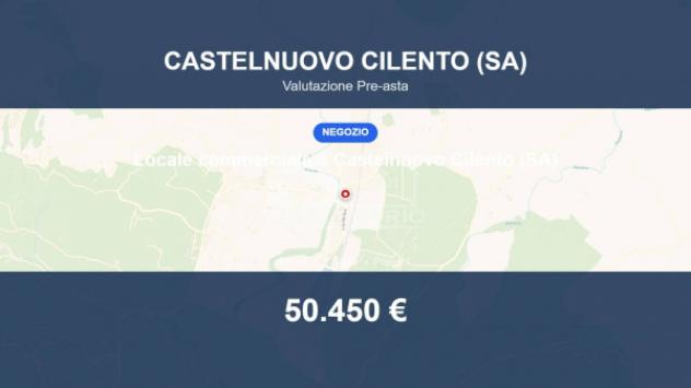 Immobile in asta di 64 m² in vendita a Castelnuovo Cilento