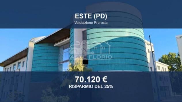 Immobile in asta di 83 m² in vendita a Este