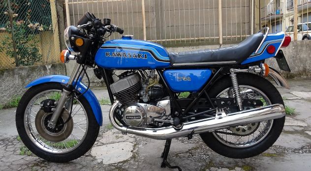 Offro Kawasaki 750 H2 Mach IV - 750cc - Foto 5