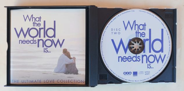 Cofanetto 2 CD:What The World Needs Now Is..The Ultimate Love Collection - Foto 4