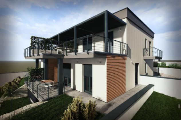 Appartamento di 119 m² con 4 locali e box auto in vendita a Sangiano - Foto 9
