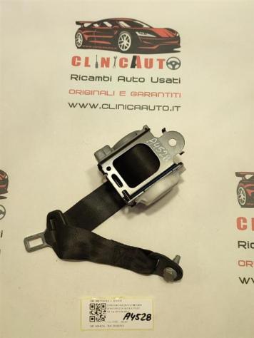 CINTURA DI SICUREZZA POSTERIORE SX CITROEN DS4 1° Serie 96871541XX DV6DTED (11)