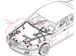 CABLAGGIO ANTERIORE ALFA ROMEO 156 60685635