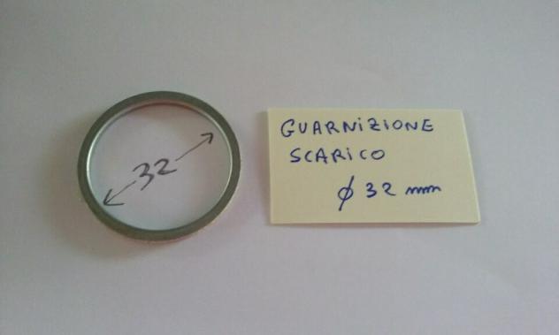 Guarnizione tubo scarico marmitta d. 32