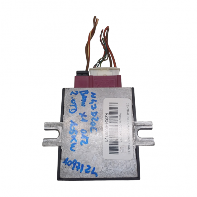 CENTRALINA POMPA CARBURANTE BMW X1 Serie (E84) 55892110 N47 D20 C Diesel 2000 (0915) - Foto 4