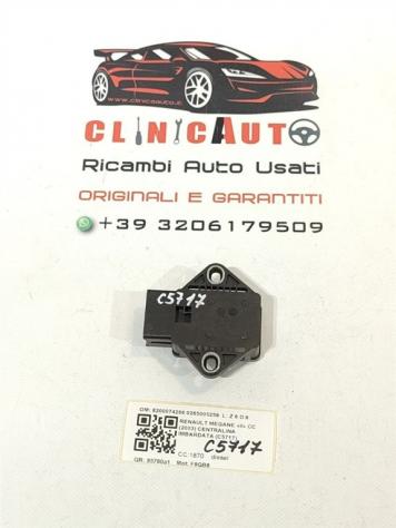 SENSORE IMBARDATA RENAULT Megane Cabrio 8200074266 0265005259 F9QB8 (0210)