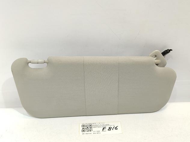 PARASOLE ALETTA ANTERIORE SX MAZDA 6 S. Wagon 2° Serie GS1E69320B75 RF7J (0813)