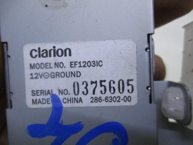 286630200 CENTRALINA RADIO CLARION SUBARU LEGACY 2.5 B 4X4 121KW AUT 5P (2007) RICAMBI USATO - Foto 2