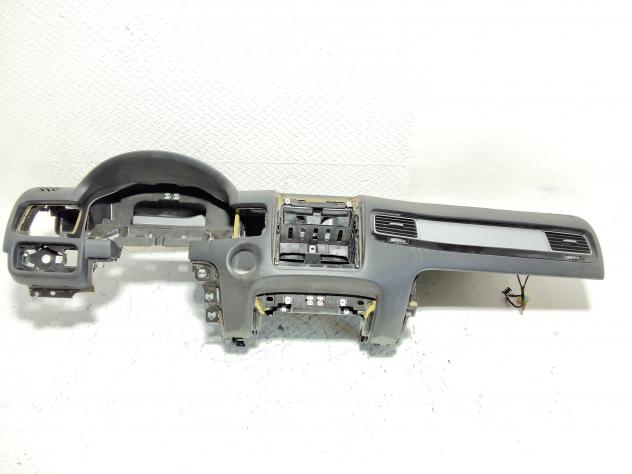 CRUSCOTTO COMPLETO DI AIRBAG PASSEGGERO VOLKSWAGEN Touareg 2° Serie 7P6880204E (10)