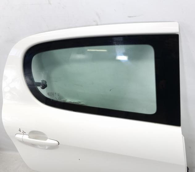 PORTIERA POSTERIORE DESTRA CITROEN C1 Serie (PA,PS) CFB (1KR) (1420) - Foto 5