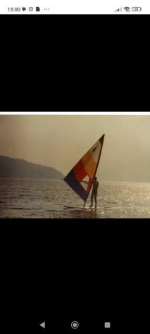 WINDSURF VINTAGE SAMAS TECNOSURF ANNI 80 TAVOLA DA COLLEZIONE ARREDAMENTO - Foto 2