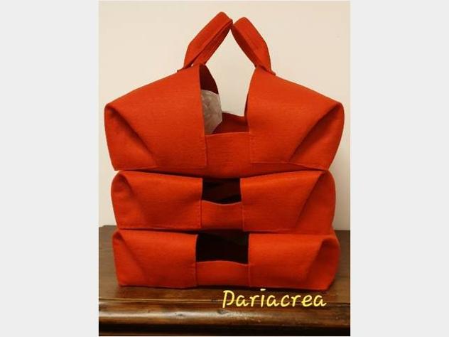 Porta torte. Teglia, vassoio. Portavivande. Cake bag Picnic bag. - Foto 3