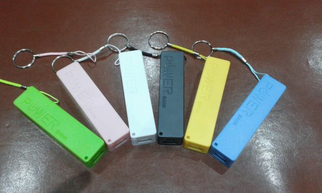 Power Bank 2600mAh vari colori - Foto 2