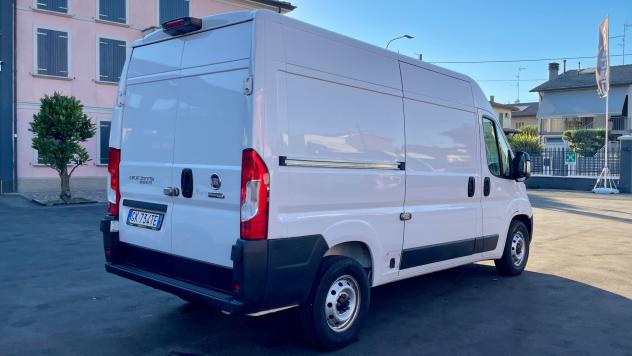 FIAT DUCATO 2.2 MJT PASSO CORTO 140 CV - TELECAMERA POSTERIORE, CARPLAY, NEOPATENTATI - Foto 7
