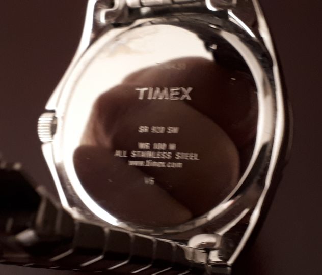 Orologio TIMEX RETROGRADE mm. 44 QUARTZ SR 920 SW - Ref. T2M431. - Foto 6
