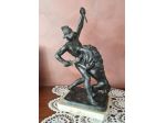 Ferdinando De Luca . Gladiatore che combatte