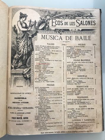 Vecchio libro di musica - Foto 5