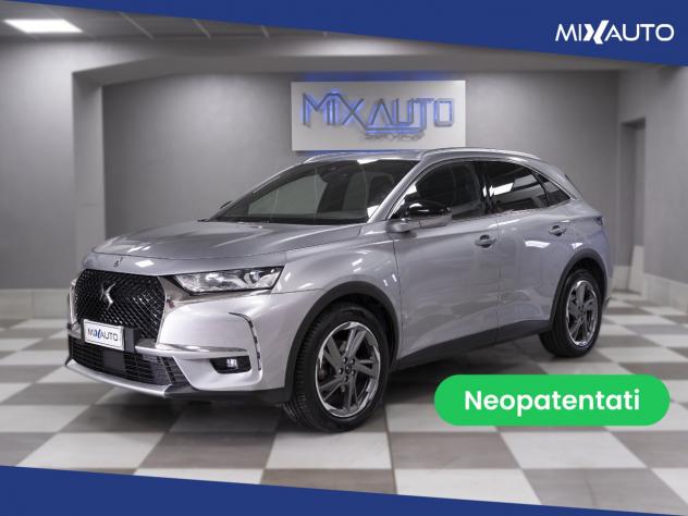 DS Automobiles DS7 Crossback 1.5 BlueHDI AT Bastille+ 130CV Auto
