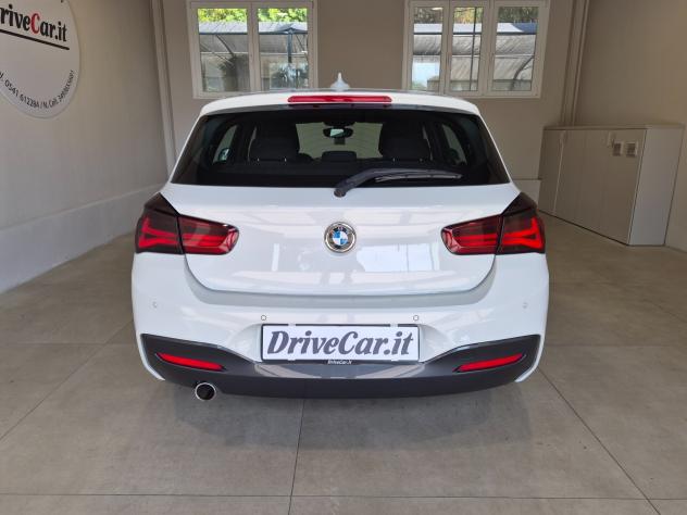 BMW 116 D MSPORT 5 PORTE LED C.18" ASSETTO SPORTIVO M PDC CRUISE CONTROL UNIPROPRIETARIO - Foto 7